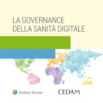 LA GOVERNANCE DELLA SANITÀ DIGITALE. Detalle Portada Publicación