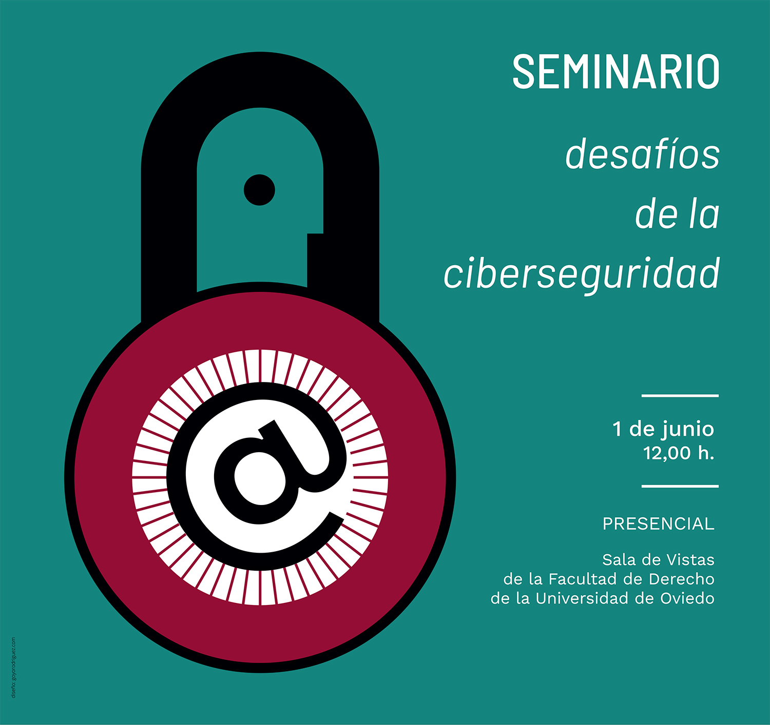 Seminario desafíos de la ciberseguridad.