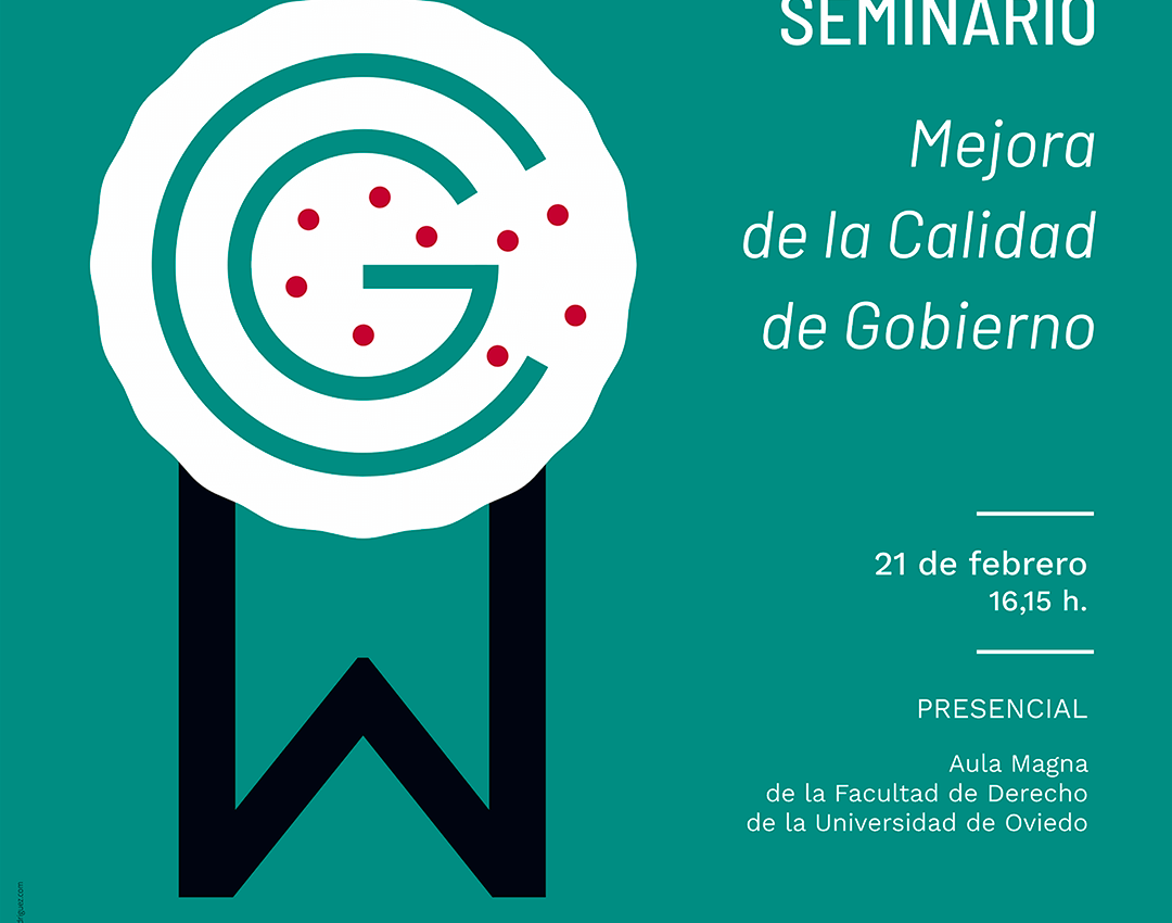 Seminario Mejora de la Calidad de Gobierno. Febrero 2024. Imagen