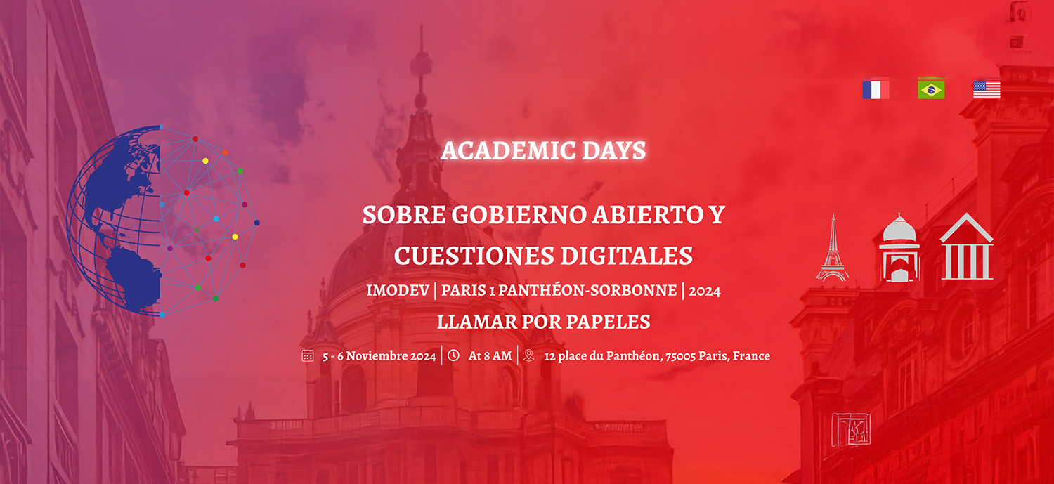 Academic Days sobre gobierno abierto y cuestiones digitales